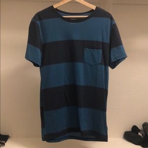 Brand New men’s striped T shirt.